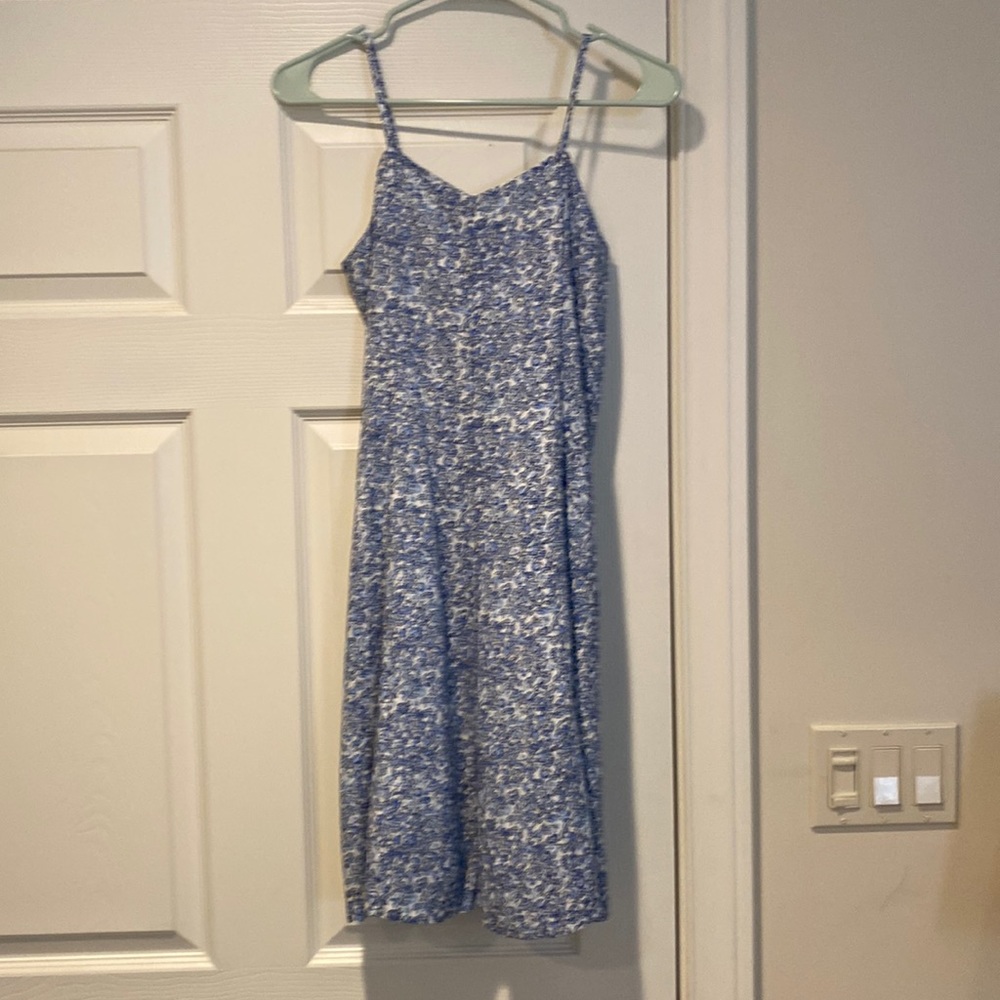Gap girls strapless dress.